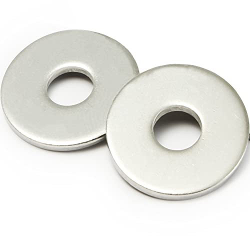 AMLOOPH M33 Washers, M33 x 60mm A2 Stainless Steel Flat Washers 2Pack