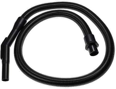 vhbw Manguera flexible compatible con Nilfisk GD 1000, GD 111, GD 2000, GD 1010, GD 1005 aspiradora - Flexible, 1,8 m, mango, 32 mm conexión redonda