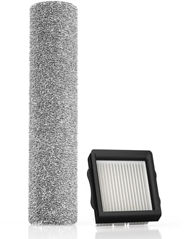 Hoover Streamline Refresh Kit, Replacement Filter & Brush Roll for Hoover Streamline Hard Floor Cleaner Machine, Maintains Strong Suction & Scrubbing Performance, Easy-to-Install Replacement Parts
