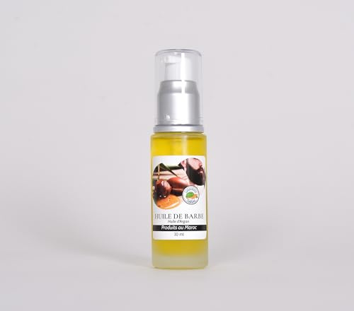 huile de barbe à l'huile d'Argan