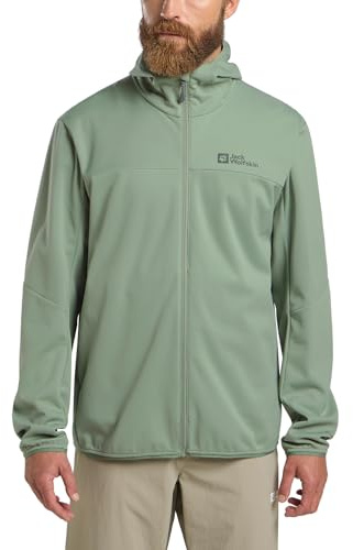 Jack Wolfskin Feldberg Hoody M Veste softshell Homme (lot de 1)