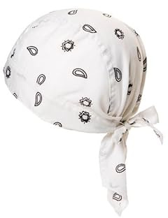 STEXFIT Bandana Bébé 100% Coton d'été, Bandana Fille Taille Unique 50-54 cm, Protection Solaires, Bandanas Colorées Préfabriquées pour un Ajustement Parfait