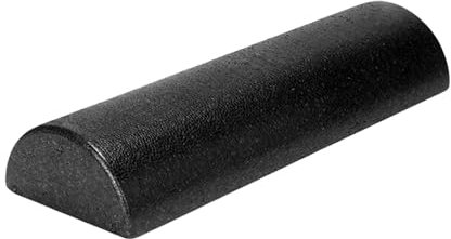 Genikeer Yoga Säule Pilates Halbrolle | Halbe Schaumstoff Rolle Yoga | Schaumstoffrolle Halbrund | Yoga Halbrolle Yoga Rückenrolle | Halbe Schaumstoffrolle, Effektiver Trainingsschaum