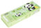 Meliyya Pop up Pencil Case Cartoon Multi Pen Box with Password Lock Sharpener Schedule Whiteboard Christmas Birthday Stationery Gifts for Teen, Green Panda