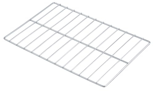 MHL54382302 Oven Rack Stove Replacement Parts for LG Microwave Rack Shelf 18.9’’ x 12.9’’ 304 Stainless Steel LG LMV2031ST LMHM2237BD LMHM2237ST LMV2031BD Metal Cooking Oven Wire Support 1 Pcs