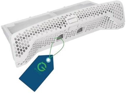 G GRIMALDI Filtro Antipelucchi per Asciugatrice 33.5x17x8.8 cmCompatibile con Rex Aeg Zoppas Zanussi Electrolux 8588074539012 8074539019 50261253004 Ricambio per Raccolta Pelucchi Asciugabiancheria