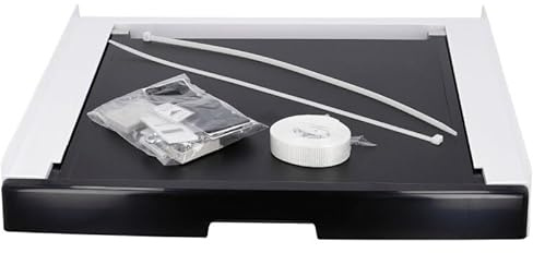 LUTH Premium Profi Parts Telaio intermedio Hastku10b Stackkitblack compatibile con Candy/Hoover 35602673 per asciugatrice