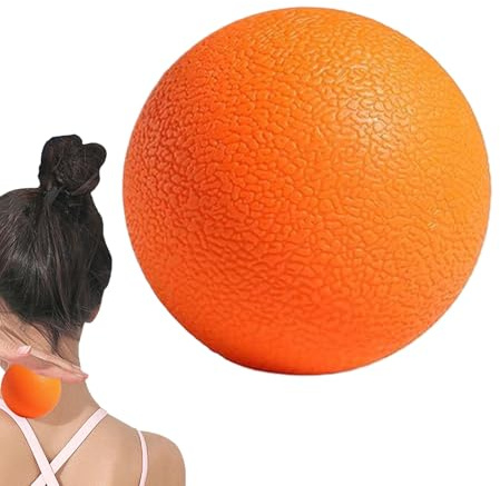 Massage Ball Roller – Fascia Release Tool, Handheld Muscle Massager, Deep Tissue, Recovery Equipment, Rated Fitness, Roller Set for Exercise, Sports, Fitness, Yoga, Foot, Plantar 2.36in
