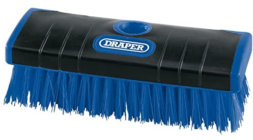 DRAPER HD/SBA Nylon Scrub Brush, blau