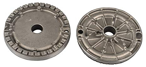 BSD Brennerkopf für Gaskochfeld Gasherd Nr. 5 SOMI - ⌀ 92mm