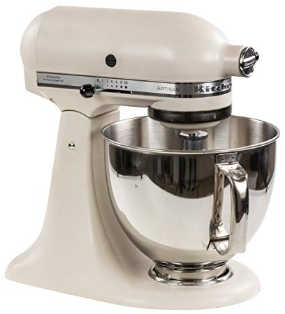 KitchenAid Artisan Robot da Cucina, Acciaio Inossidabile, Bianco