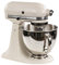KitchenAid Küchenmaschine I Artisan I Food processor mit Kippbarem Motorkopf I mit 7 Zubehör I 4.8 L, Weiß