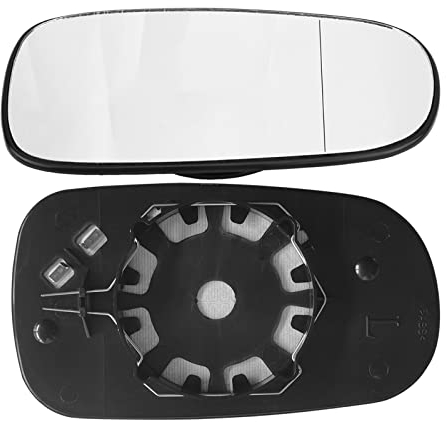 GXMZL Espejos Exteriores para Automóviles, Espejo Retrovisor Coche Universal con Ventosa Retrovisor Espejos Interiores Universal Plano Gran Angular para SAAB 93 95 2003-2010
