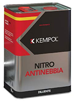 Nitro Cleaner Diluant anti-brouillard pour réservoir de 5 l solvant peinture couleur propre