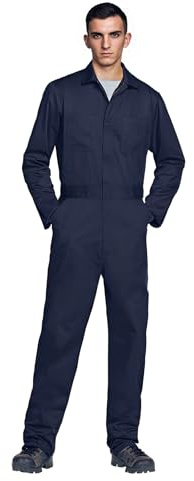 MCJC Coveralls for Men, Adult Mechanic Jumpsuit for Halloween Horror