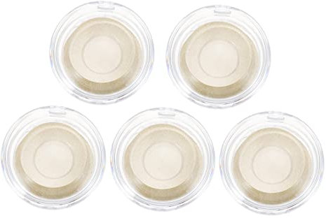 HONMEET 5pezzi Scatole Portaciglia Trasparenti Plastica Organizer Per Extension Ciglia Per Viaggi e Bellezza