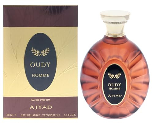 Oudy by Ajyad for Men - 3.4 oz EDP Spray