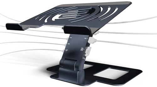 Reloop Stand Hub Pro - Dock multimediale USB-C 10 in 1 con alimentazione
