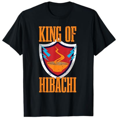 Hibachi Japanese Grill T-Shirt