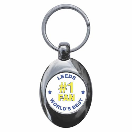 Ozorath Leeds #1 Fan Keyring with Trolley Coin