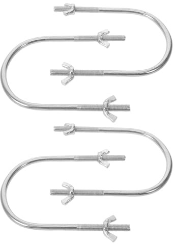 FUOYLOO 4pcs Radiator Heater Wheel Hook - Electric Oil Heater Pulley Holder - Mobile Swivel Caster Accessory - Easy Installation Repair Parts