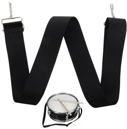 WUYJI Correas de hombro para acordeones,Cinturón de caja ajustable con acolchado elástico, fabricado en nailon duradero, accesorio de instrumento musical para adultos.