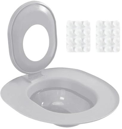 Kit Entrenador para Gato para Usar el Inodoro,de Orinal Desmontable | de Entrenamiento para Gato en WC | para Hogar, Apartamento, Baño, Sótano, Tienda de Mascotas, Interior
