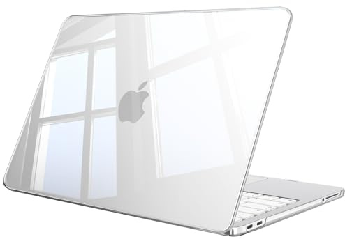 FINTIE Cover Compatibile con MacBook Neo 13 Pollici A3404 (A18 Pro Chip, 2026) -Ultra Sottile Trasparente Custodia Rigida Protettivo Guscio Rigido Case per MacBook Neo 13, Trasparente