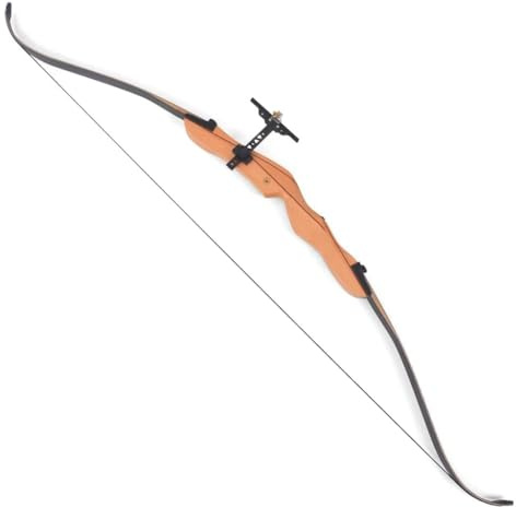 Ordellia Arc recourbé Adulte 173 cm 13,6 kg Bois pour tir à l'arc Loisir et entraînement, équipement de Chasse, Cible avec Corde, viseur, stabilisateur, Repose-flèches et carquois