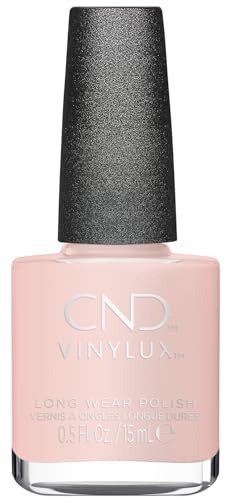 CND Vinylux Long Wear Nail Polish (No Lamp Required), 15 ml, Pink, Uncovered