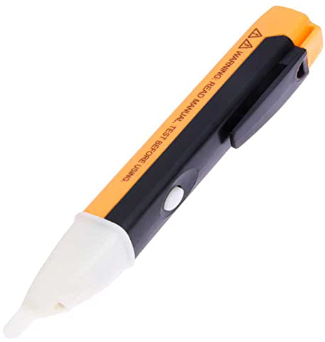 OcioDual Spannungsprüfer Berührungsloser AC 90-1000V CAT 3 Phasenprüfer LED Teststift Prüfvorrichtung Kontaktloser