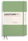 LEUCHTTURM1917 366172 Notizbuch Composition (B5), Hardcover, 219 nummerierte Seiten, Salbei, Dotted