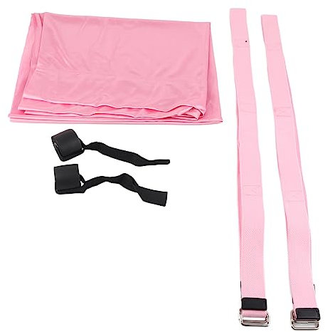 POENVFPO Sangle Aérienne, Sangle D'étirement de Jambe, Sangle D'étirement de Yoga, Balançoire, Ceinture D'entraînement pour la Danse, Le Yoga Aérien, Le Ballet ()
