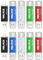 10 Stück USB C Stick 2GB OTG 2.0, ABLAZE Dual Speicherstick 2-IN-1 für Type-C Handy/Smartphone/Laptop/Notebook/PC