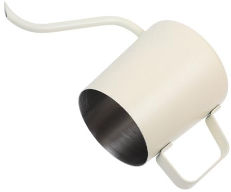 Operitacx Supplies De Tetera De Cuello De Cisne Acero Inoxidable Fácil De Sostener Diseño Moderno