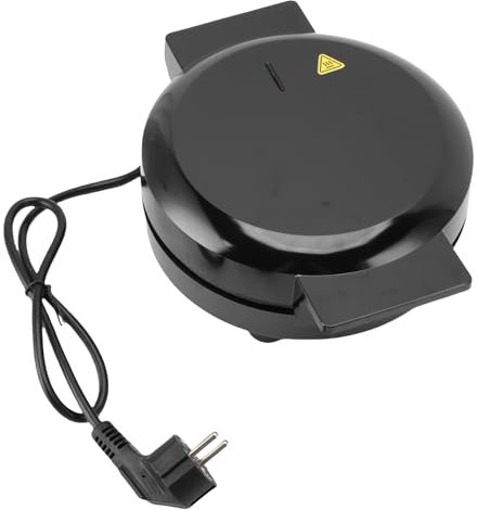 Potente Máquina de Fabricantes de Torta Eléctrica para Uso Doméstico, Completo con Calefacción Rápida, Ideal para Reuniones Familiares, Crear Donas, Pasteles y Más (Enchufe