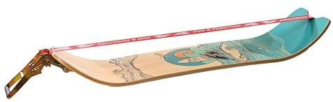 F2 Balance Board Surfline Board Slackline Training 105x27,5cm Pink