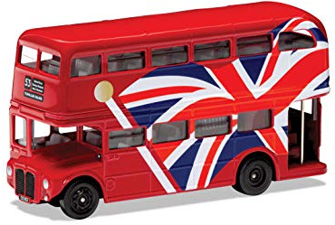Corgi Best of British London Bus - Union Jack