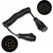 EXLECO Anhänger Verlängerung Kabel Anhängerkabel Adapter 13-13 Polig Max. 3M Spiralkabel Auto Anhänger Wohnwagen