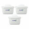 HealthAZ Water Filter Cartridges, Replacement for Brita Maxtra (3 Filters Cartridges)