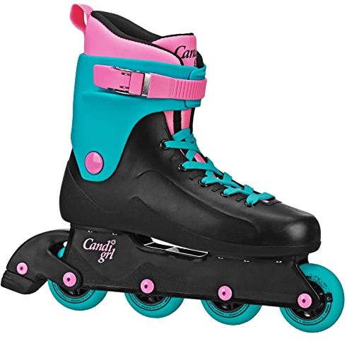 Roller Derby Elite Candi GRL South Beach Molded Inline Skates Rocki Pop Size M06/W08