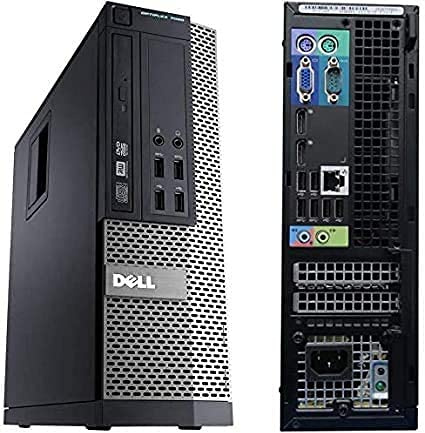 OptiPlex 7020 SFF stationär PC-dator i5 4570 16 GB RAM 256 GB SSD + 1000 GB HDD Windows 11 Pro (förnyad)