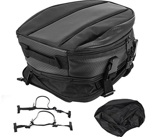 Borsa Impermeabile per Sella Posteriore - Borsa per Casco e Bagagli per Moto