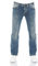 LTB Jeans Herren Jeans Hose Roden Bootcut Jeanshose Basic Baumwolle Denim Stretch Tiefer Bund, Farbvariante:Maul Wash (53359), Größe:36W / 30L