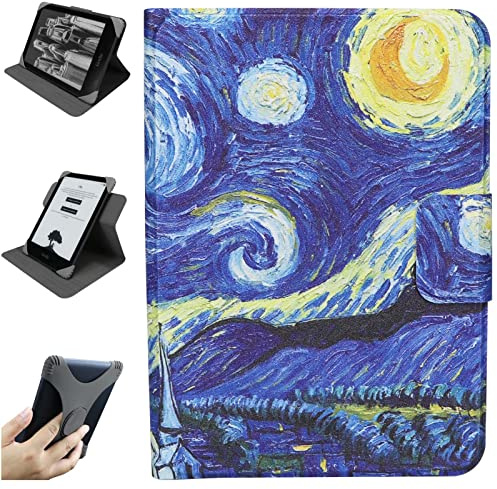 ZhaoCo Universellt Löstagbart Fodral för 7'' Kindle Colorsoft Signature Edition (1:a gen) 2024 / Kindle Paperwhite (12:e gen) 2024, 6,8'' Kindle paperwhite (11:e gen) 2021 - Målning