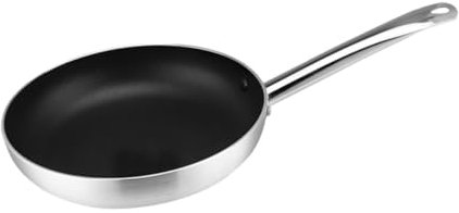 Alipis Bratpfanne Mit Flachem Boden Aus Aluminium Steak-bratpfanne Für Küche Kochwerkzeug Mit Antihaftbeschichtung Langlebig Und Praktisch Für Haushalt Und Restaurant