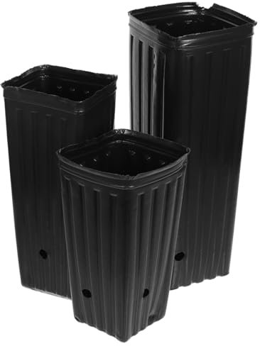 ANDRESLAD 60pezzi Vassoi Da Vivaio Per Piante Vassoi Da Per Coltivazione Portatili Per e