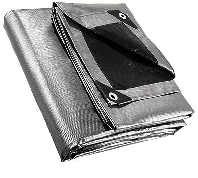 KITANDOVE 1 Bâche 1 8 4 M pour Solaire Extérieure Végétale Résistante Aux Intempéries pour Le Camping Et Le Jardinage