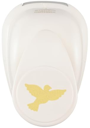 Vaessen Creative Craft Punch - Dove 1 x 0.71 - Card Making | Paper punch for crafting, Scrapbooking, Journaling