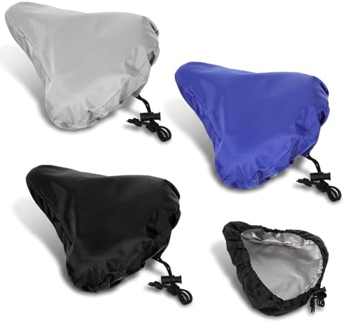 Classicseali 3Pcs Bike Seat Cover Waterproof,Waterproof Bike Seat Cover
